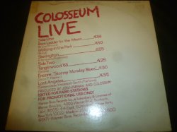 画像1: COLOSSEUM/COLOSSEUM LIVE