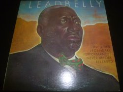 画像1: LEADBELLY/INCLUDES LEGENDARY PERFORMANCES NEVER BEFORE RELEASED