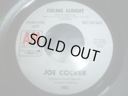 画像1: JOE COCKER/FEELING ALRIGHT