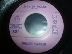 画像1: JUNIOR PARKER/MAN OR MOUSE