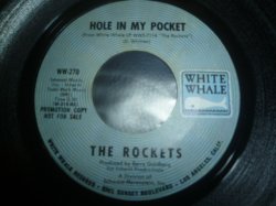 画像1: ROCKETS/HOLE IN MY POCKET