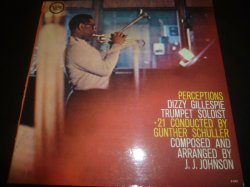 画像1: DIZZY GILLESPIE/PERCEPTIONS