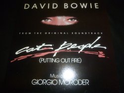 画像1: DAVID BOWIE/CAT PEOPLE (12")