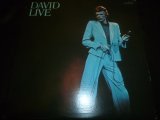 DAVID BOWIE/LIVE