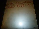 RORY GALLAGHER/IRISH TOUR '74