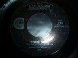 DORIS DUKE/FEET START WALKING