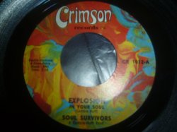 画像1: SOUL SURVIVORS/EXPLOSION IN YOUR SOUL