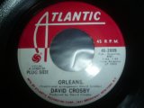 DAVID CROSBY/ORLEANS