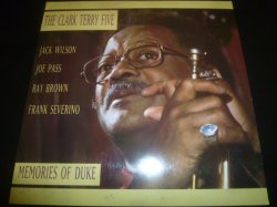 画像1: CLARK TERRY FIVE/MEMORIES OF DUKE