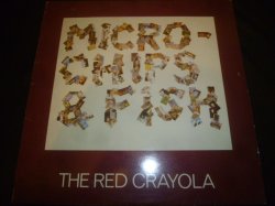 画像1: RED CRAYOLA/A-MICRO-CHIPS & FISH (12")