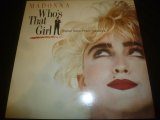MADONNA/WHO'S THAT GIRL