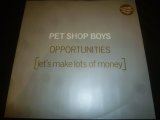 PET SHOP BOYS/OPPOTUNITIES (12")