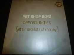 画像1: PET SHOP BOYS/OPPOTUNITIES (12")