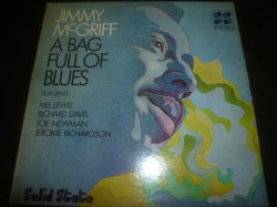 画像1: JIMMY McGRIFF/A BAG FULL OF BLUES