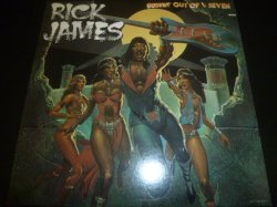 画像1: RICK JAMES/BUSTIN' OUT OF L SEVEN