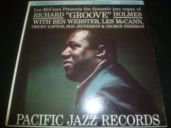 画像1: RICHARD "GROOVE" HOLMES/GROOVE