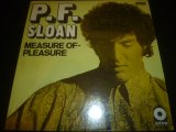 P.F. SLOAN/MEASURE OF-PLEASURE