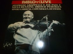 画像1: STEPHANE GRAPPELLI/TIVOLI GARDENS, COPENHAGEN, DENMARK