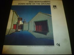 画像1: WES MONTGOMERY/DOWN HERE ON THE GROUND