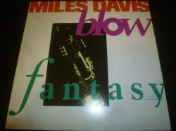 画像1: MIES DAVIS/BLOW (12")