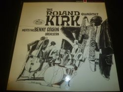 画像1: ROLAND KIRK QUARTET/MEETS THE BENNY GOLSON ORCHESTRA