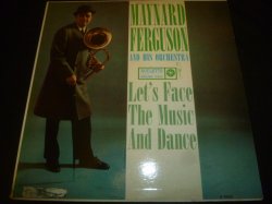 画像1: MAYNARD FERGUSON & HIS ORCHESTRA/LET'S FACE MUSIC AND DANCE