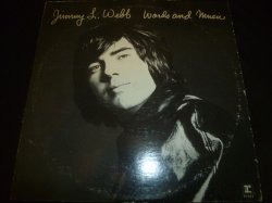画像1: JIMMY L. WEBB/WORDS AND MUSIC