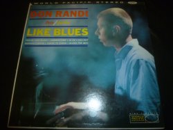 画像1: DON RANDI TRIO/FEELIN' LIKE BLUES