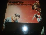 BILL EVANS WITH JEREMY STEIG/WHAT'S NEW