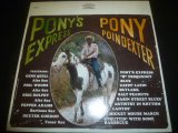 PONY POINDEXTER/PONY'S EXPRESS