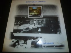 画像1: ELTON DEAN QUINTET/BOUNDARIES