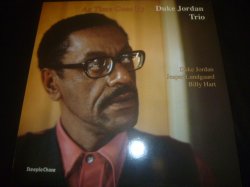 画像1: DUKE JORDAN TRIO/AS TIME GOES BY