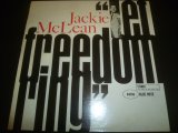JACKIE McLEAN/LET FREEDOM RING