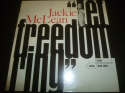 画像1: JACKIE McLEAN/LET FREEDOM RING