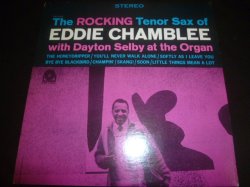 画像1: EDDIE CHAMBLEE/THE ROCKIN' TENOR SAX OF EDDIE CHAMBLEE
