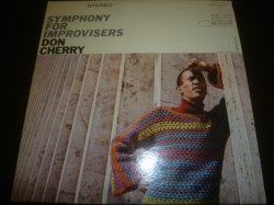 画像1: DON CHERRY/SYMPHONY FOR IMPROVISERS