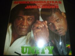 画像1: AFRIKA BAMBAATAA & JAMES BROWN/UNITY