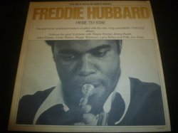 画像1: FREDDIE HUBBARD/HERE TO STAY