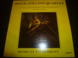 画像1: JOYCE COLLINS QUARTET/MOMENT TO MOMENT