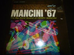 画像1: HENRY MANCINI & HIS ORCHESTRA/MANCINI '67