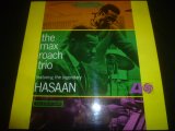 MAX ROACH TRIO/FEATURING THE LEGENDARY HASAAN