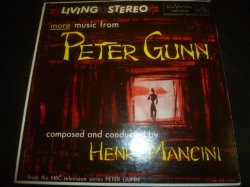 画像1: OST/MORE MUSIC FROM PETER GUNN