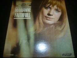 画像1: MARIANNE FAITHFUL/GO AWAY FROM MY WORLD