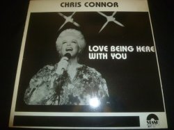 画像1: CHRIS CONNOR/LOVE BEING HERE WITH YOU
