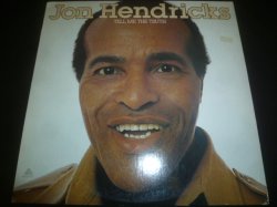 画像1: JON HENDRICKS/TELL ME THE TRUTH