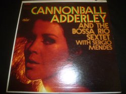 画像1: CANNONBALL ADDERLEY WITH SERGIO MENDES & THE BOSSA RIO SEXTET/SAME