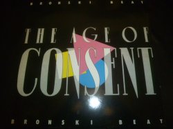 画像1: BRONSKI BEAT/THE AGE OF CONSENT