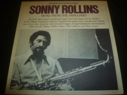 画像1: SONNY ROLLINS/MORE FROM THE VANGUARD