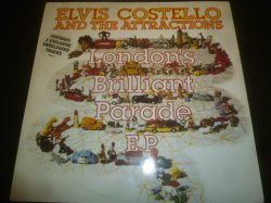 画像1: ELVIS COSTELLO & THE ATTRACTIONS/LONDON'S BRILLIANT PARADE (12")