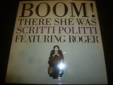 SCRITTI POLITTI/BOOM! THERE SHE WAS (12")